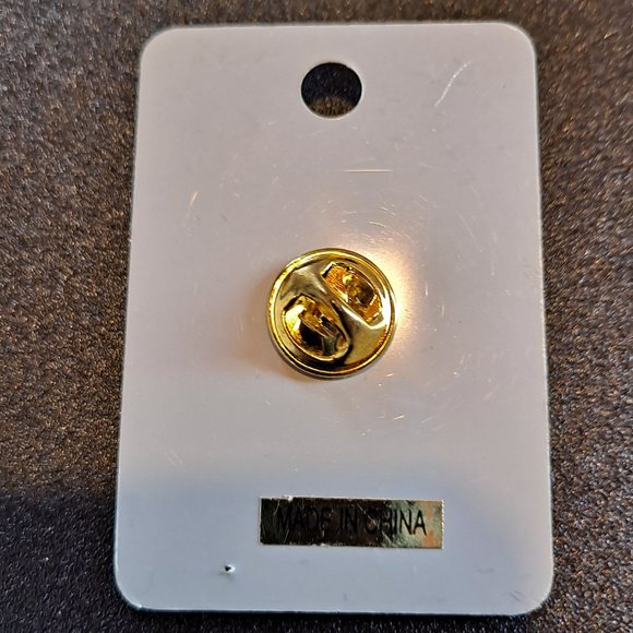 Vintage Alaska Enameled Tack Pin - Picture 2 of 2